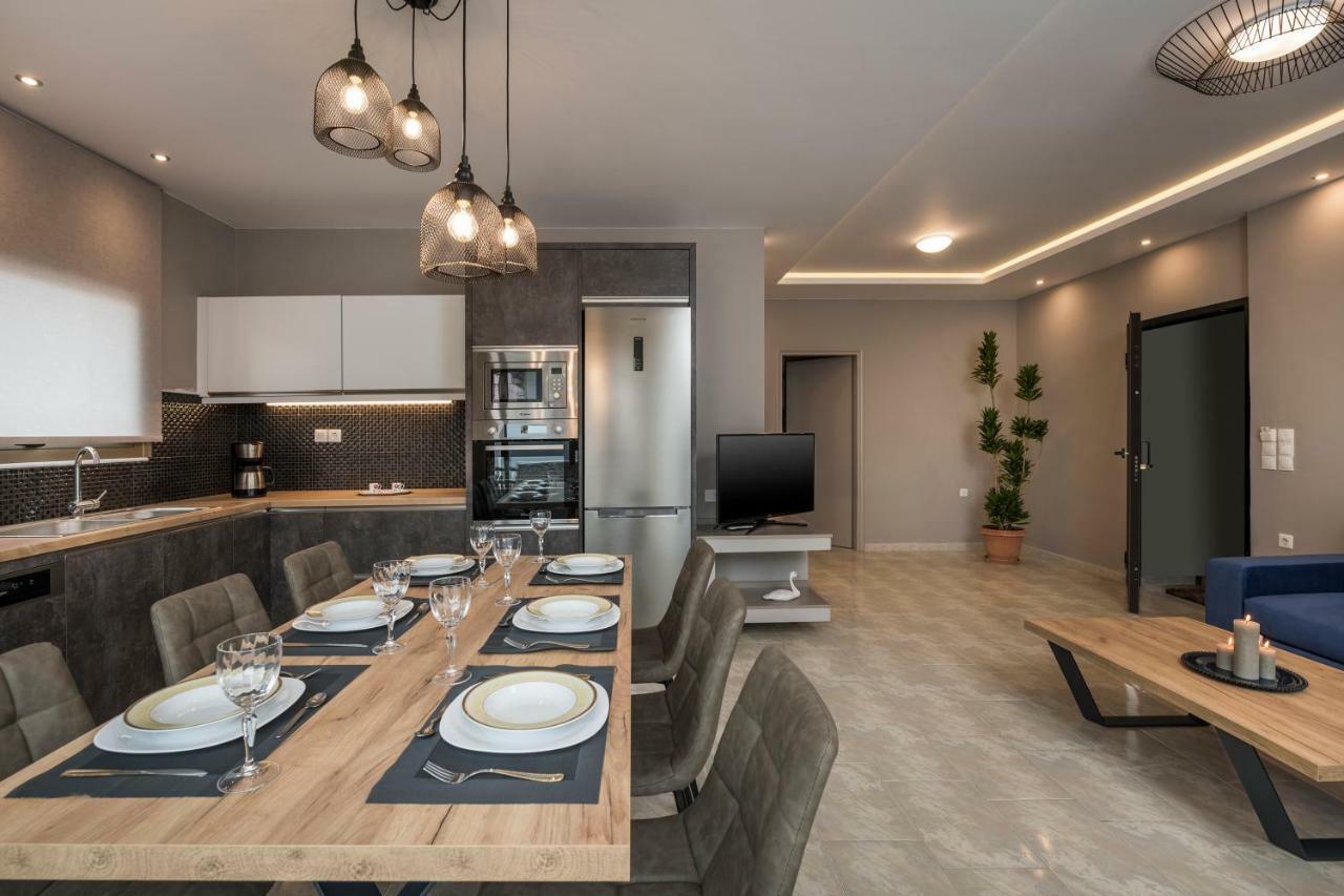 Mirma Luxury Apartment خانيا المظهر الخارجي الصورة